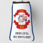 Speciaal VS Golf Putter Hoesje Golfheadcover (Draai 90)