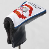 Speciaal VS Golf Putter Hoesje Golfheadcover (3/4 voorkant)