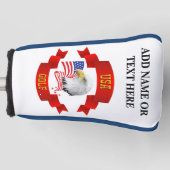 Speciaal VS Golf Putter Hoesje Golfheadcover (Voorkant)