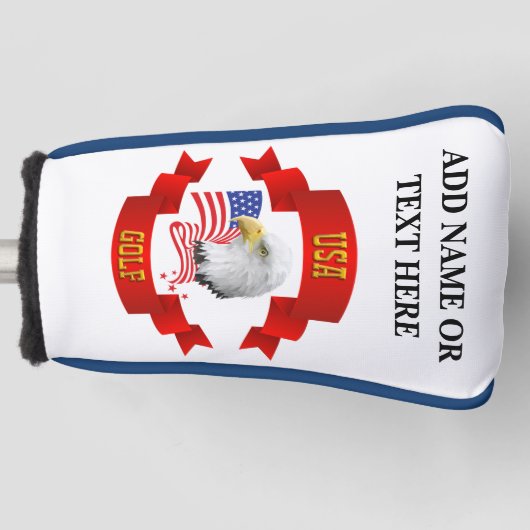 Speciaal VS Golf Putter Hoesje Golfheadcover (Voorkant)