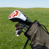 Speciaal VS Patriot Golf Driver Hoesje Golfheadcover (Insitu)