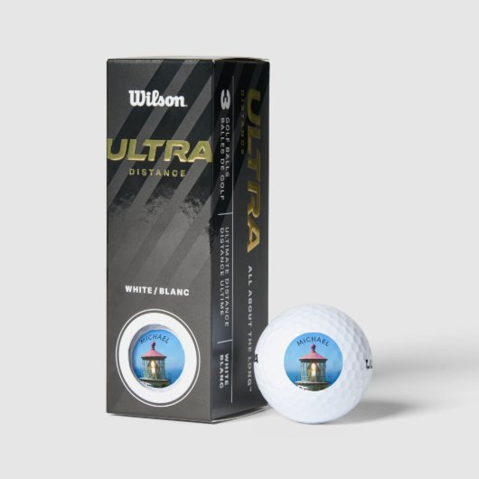 Speciaal vuurtoren golfballen (Verpakking)