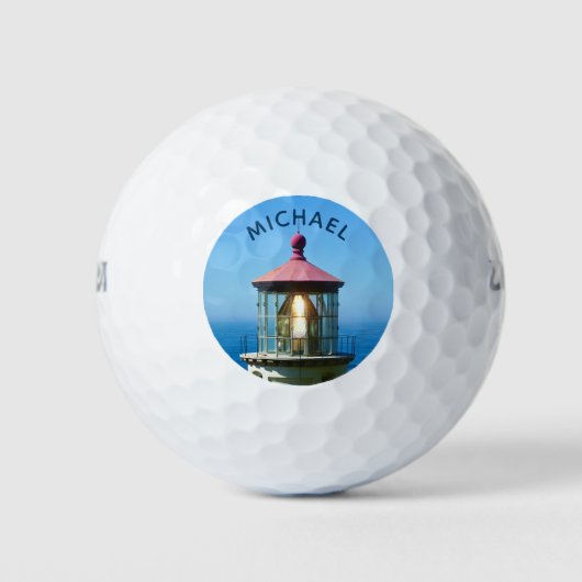 Speciaal vuurtoren golfballen (Voorkant)