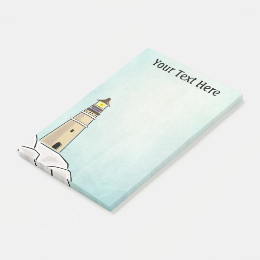 Speciaal vuurtoren post-it® notes (Schuin)