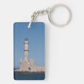 Speciaal vuurtoren sleutelhanger (achterkant)