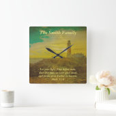 Speciaal vuurtoren - Zonnebijbelbus Vierkante Klok (Huis)