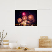 Speciaal vuurwerk poster (Keuken)