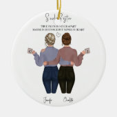 Speciaal Waterverf keramisch Ornament voor beste (Voorkant)