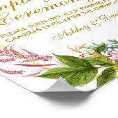 Speciaal - Wedding-ceremonie zonder stopcontact Poster (Hoek)