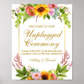 Speciaal - Wedding-ceremonie zonder stopcontact Poster (Voorkant)