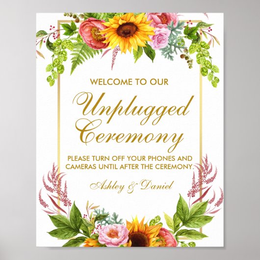 Speciaal - Wedding-ceremonie zonder stopcontact Poster (Voorkant)