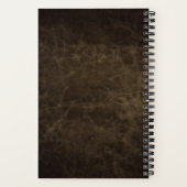 Speciaal weergavejournaal notitieboek (Achterkant)