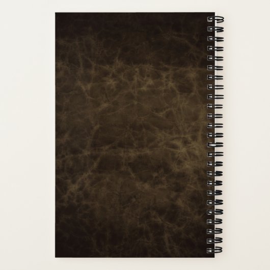 Speciaal weergavejournaal notitieboek (Achterkant)