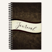 Speciaal weergavejournaal notitieboek (Voorkant)