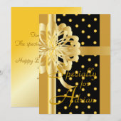 Speciaal Wenskaart-Aanpassen Kaart (Voorkant / Achterkant)