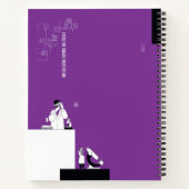 Speciaal wetenschappelijk biologisch laboratorium notitieboek (Achterkant)