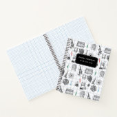 Speciaal wetenschappelijk scheikundewetenschappeli notitieboek (Binnen)