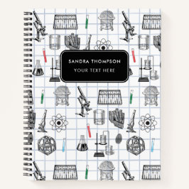 Speciaal wetenschappelijk scheikundewetenschappeli notitieboek