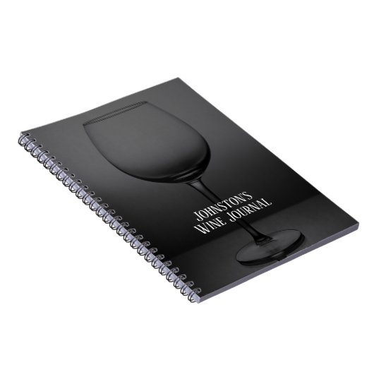 Speciaal wijnjournaal notitieboek (Rechterzijde)