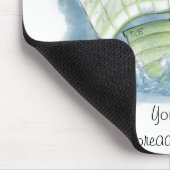 Speciaal winkelspreadsheet Hero! Muismat (Hoek)