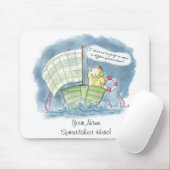 Speciaal winkelspreadsheet Hero! Muismat (Met muis)