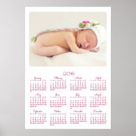 Speciaal witboek Poster, jaaragenda 2016 Poster