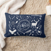 Speciaal Woodland Baby Boy Nursery Decor Kussen (Deken)