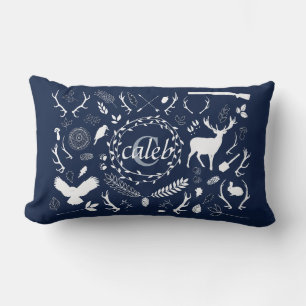 Speciaal Woodland Baby Boy Nursery Decor Kussen