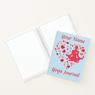 Speciaal Yoga Journal, Agenda of notebook