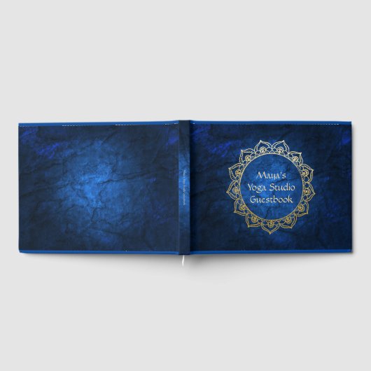 Speciaal Yoga Studio Guestbook Gastenboek (Volledig)
