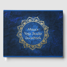 Speciaal Yoga Studio Guestbook
