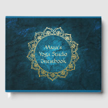 Speciaal Yoga Studio Guestbook