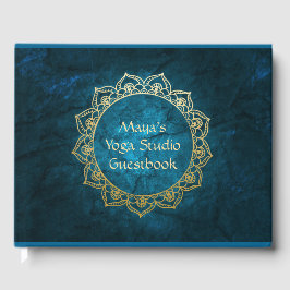 Speciaal Yoga Studio Guestbook Gastenboek