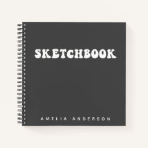 Speciaal zakboek | Groovy Black en White