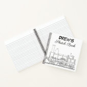 Speciaal zakboekje — spiraal notebook notitieboek (Binnen)