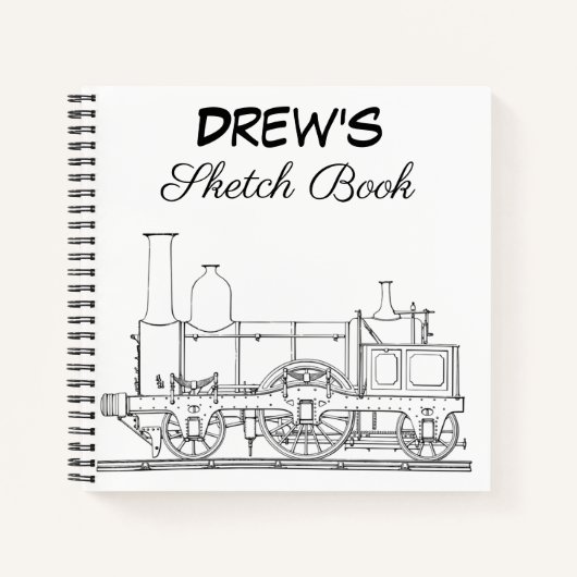 Speciaal zakboekje — spiraal notebook notitieboek (Voorkant)