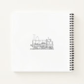 Speciaal zakboekje — spiraal notebook notitieboek (Achterkant)