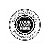 Speciaal zakelijk Logo Rubberstempel (Afrduk)
