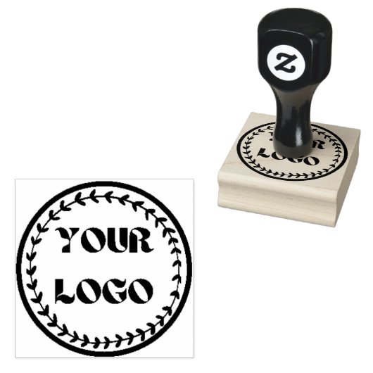Speciaal/zakelijk Logo Rubberstempel (Gestempeld)