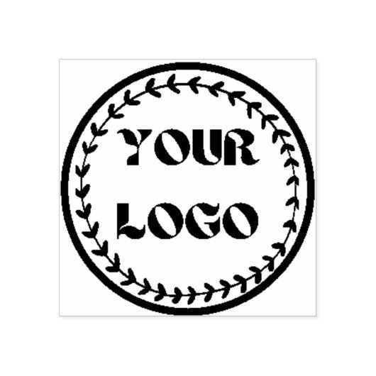 Speciaal/zakelijk Logo Rubberstempel (Afrduk)