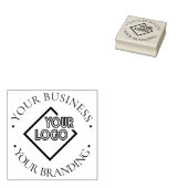Speciaal zakelijk merk Logo Rubberstempel (Gestempeld)