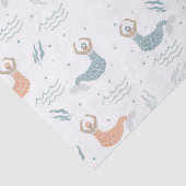 Speciaal Zee ter illustratie van concute-dansende  Tissuepapier (Detail)