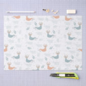 Speciaal Zee ter illustratie van concute-dansende  Tissuepapier (Craft)