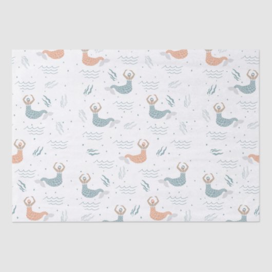 Speciaal Zee ter illustratie van concute-dansende  Tissuepapier (Voorkant)