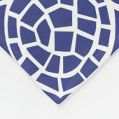 Speciaal Zee van de Verenigde Staten Fleece Deken (Hoek)