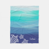 Speciaal Zee van de Verenigde Staten Fleece Deken (Voorkant)