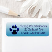 Speciaal zendlabel voor zakelijke Logo Etiket (Insitu)