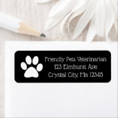 Speciaal zendlabel voor zakelijke Logo Etiket (Insitu)