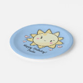 Speciaal zonnescherm voor een fijne dag Bord (Gekanteld)