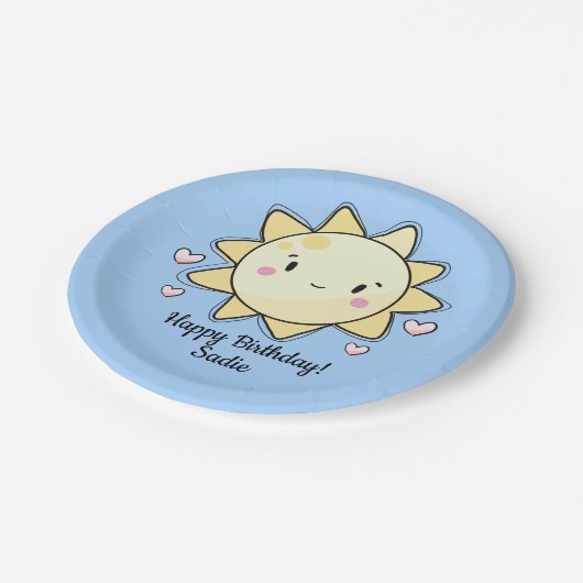 Speciaal zonnescherm voor een fijne dag Bord (Gekanteld)